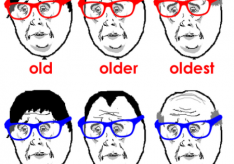 Разница между Older от Elder