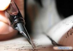 Разница между причастием и деепричастием