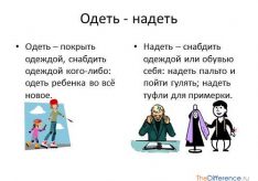 Надеть или одеть – как правильно?