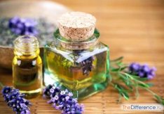 Разница между эфирными маслами и обычными