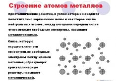 Разница между полупроводниками и металлами