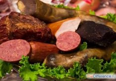 Разница между продукцией и товаром