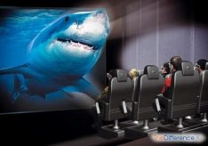 Разница между 2D-, 3D-, 4D-кинотеатрами