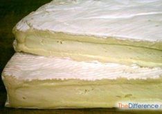 Разница между бри и камамбером