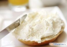 Разница между маскарпоне и филадельфией
