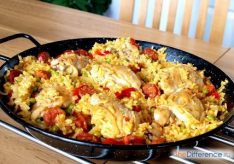 Разница между паэльей и ризотто