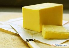 Разница между спредом и маслом