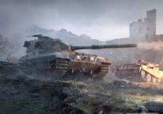 Самая пробивная пушка в World of Tanks (WoT)