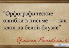 Зачем нужна орфография?