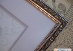 Как оформить вышивку?