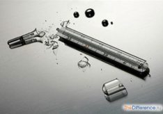 Что будет, если разбить градусник?