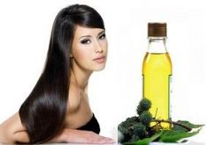 Как наносить касторовое масло на волосы?
