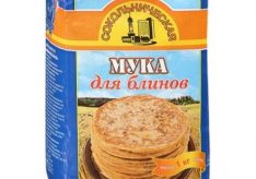 Разница между блинной и обычной мукой