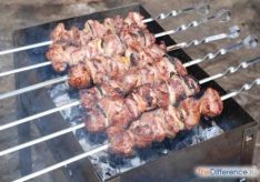 Разница между мангалом и барбекю